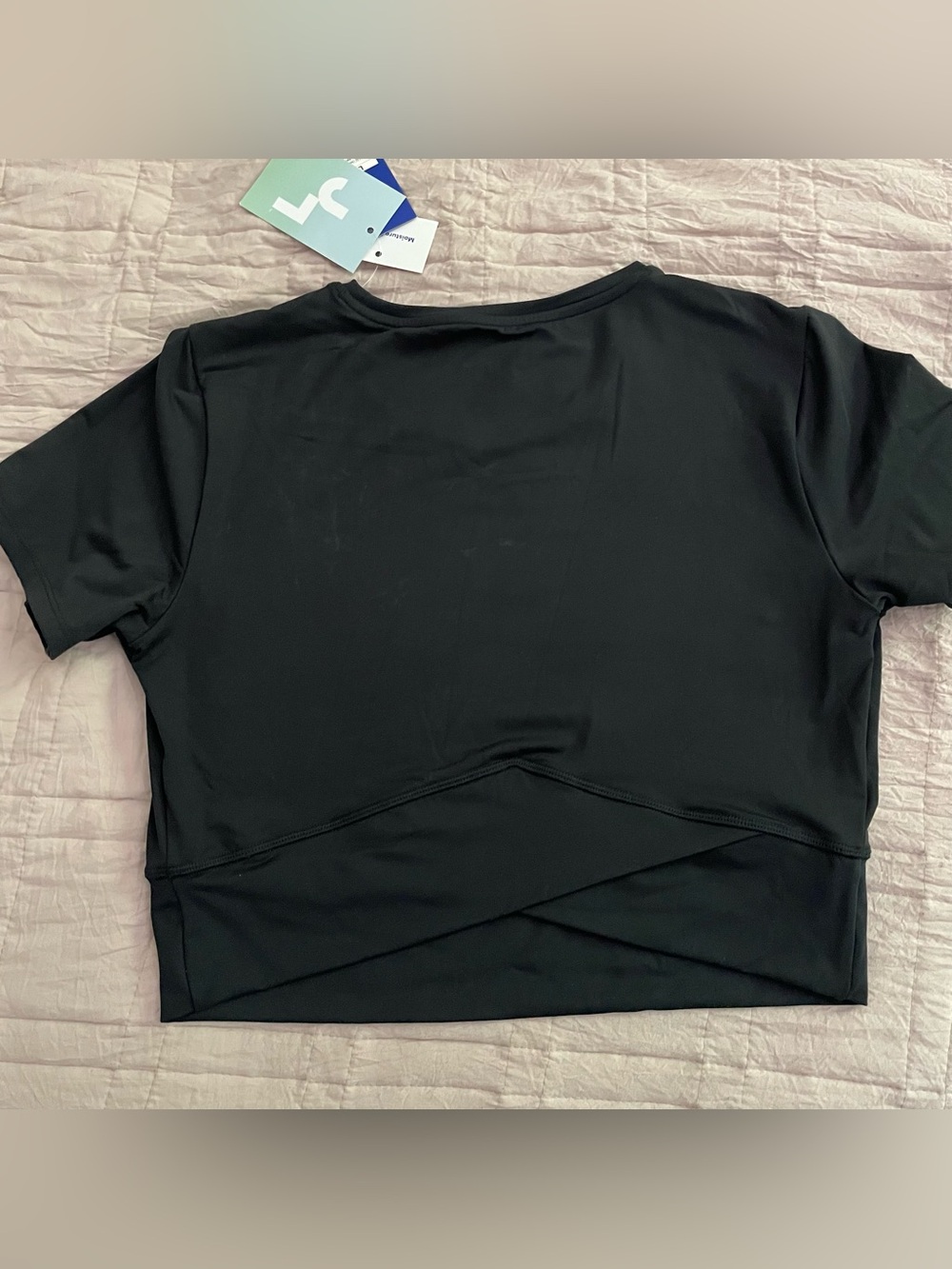 JoyLab crisscross crop top